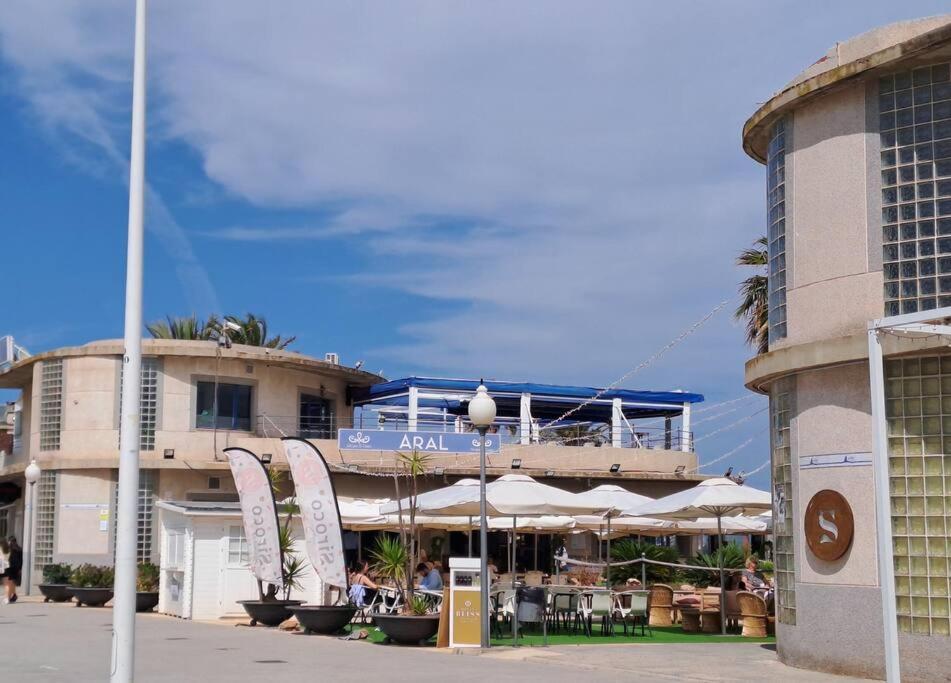 Апартаменты Urban Loft Valencia Playa Пуэбла-де-Фарнальс Экстерьер фото