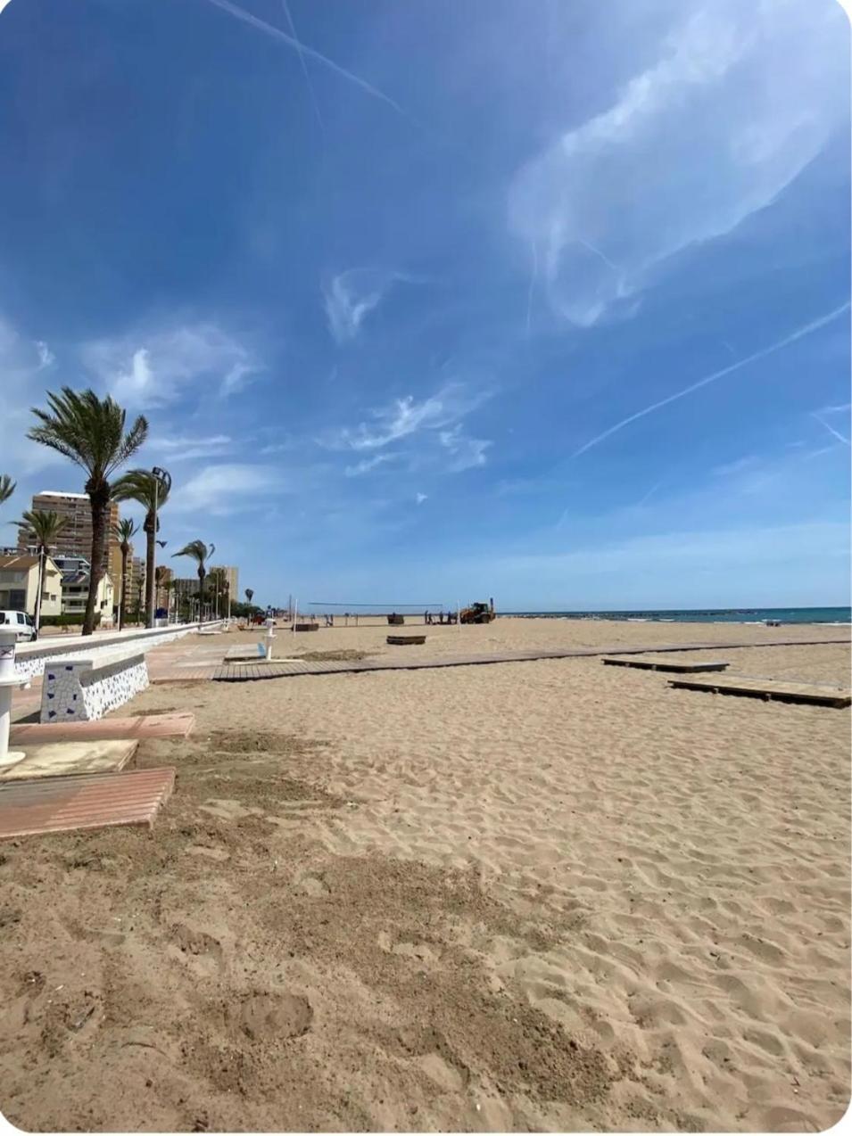 Апартаменты Urban Loft Valencia Playa Пуэбла-де-Фарнальс Экстерьер фото