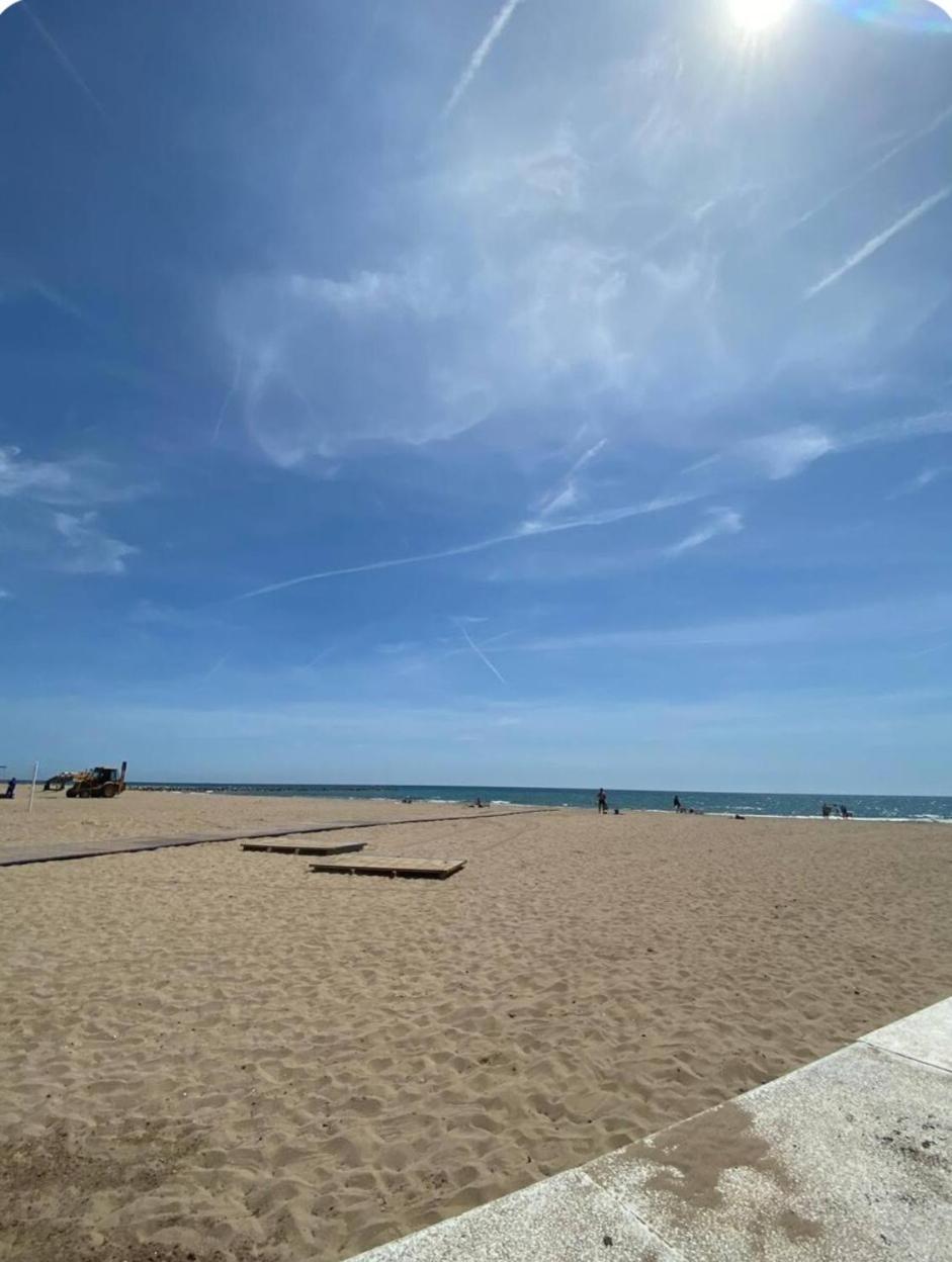 Апартаменты Urban Loft Valencia Playa Пуэбла-де-Фарнальс Экстерьер фото
